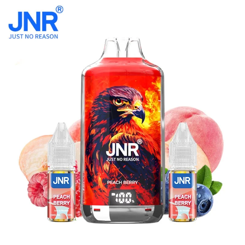 Kit Puff Peach Berry Falcon X 28000 JNR 7687