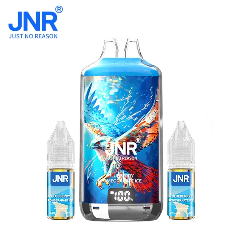 Kit Puff Blueberry Pomegranate Ice Falcon X 28000 JNR - 20 mg