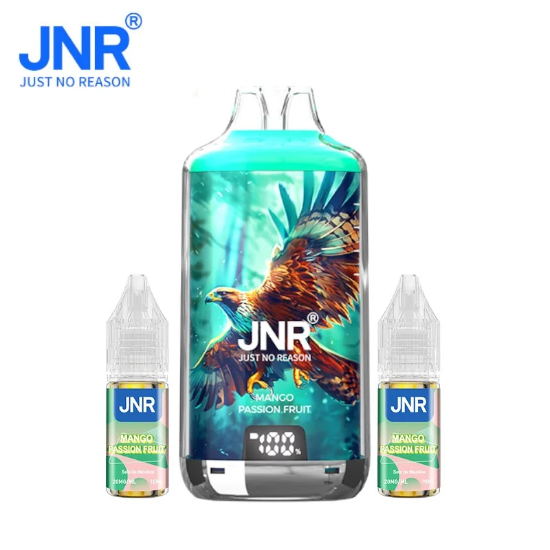 Kit Puff Mango Passion Fruit Falcon X 28000 JNR - 20 mg