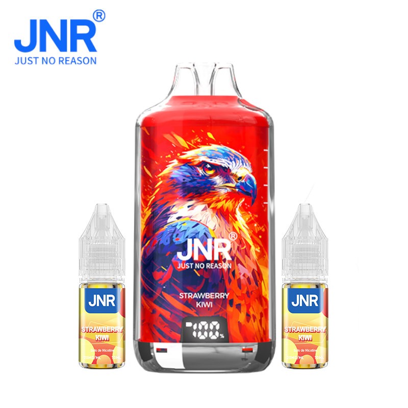 Kit Puff Strawberry Kiwi Falcon X 2800 JNR avec nicotine