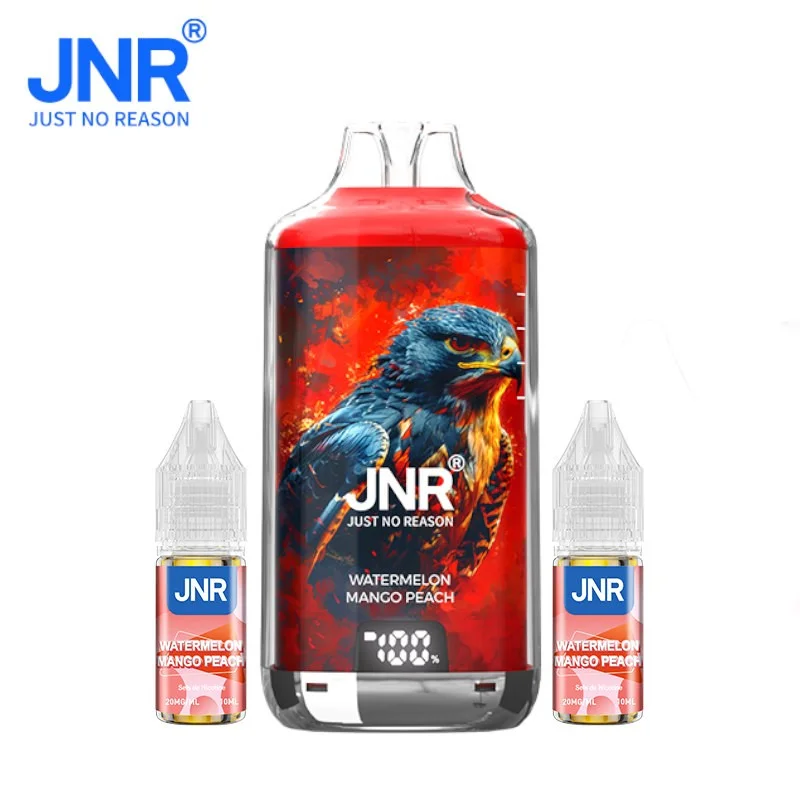 Kit Puff Watermelon Mango Peach Falcon X 28000 JNR - 20 mg