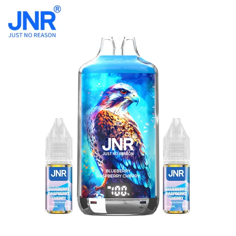Kit Puff Blueberry Raspberry Cherry Falcon X 28000 JNR - 20 mg