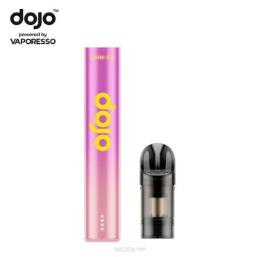 Kit Puff Dojo Omni Go Strawberry Ice Vaporesso