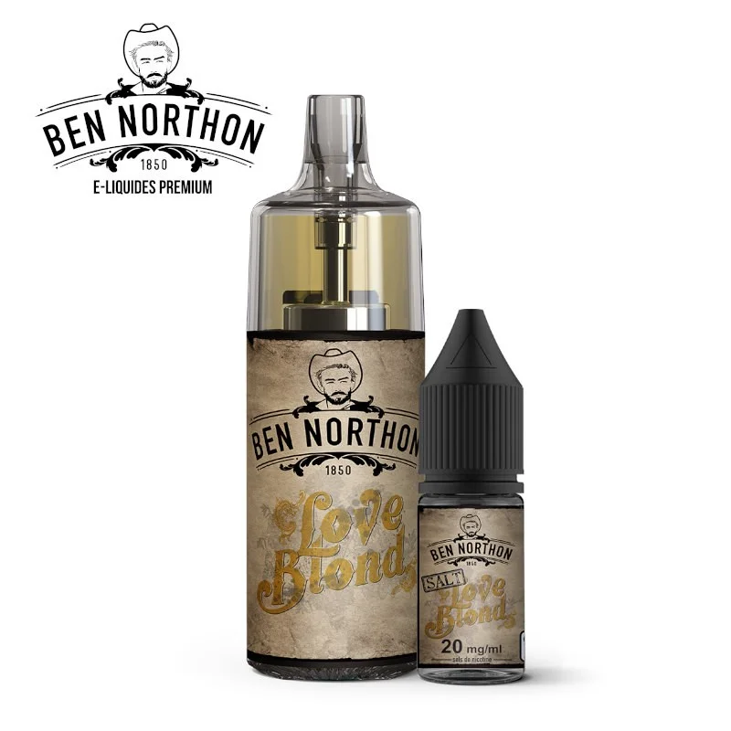 Kit Puff Tornado 10 000 Love Blond Ben Northon 7711
