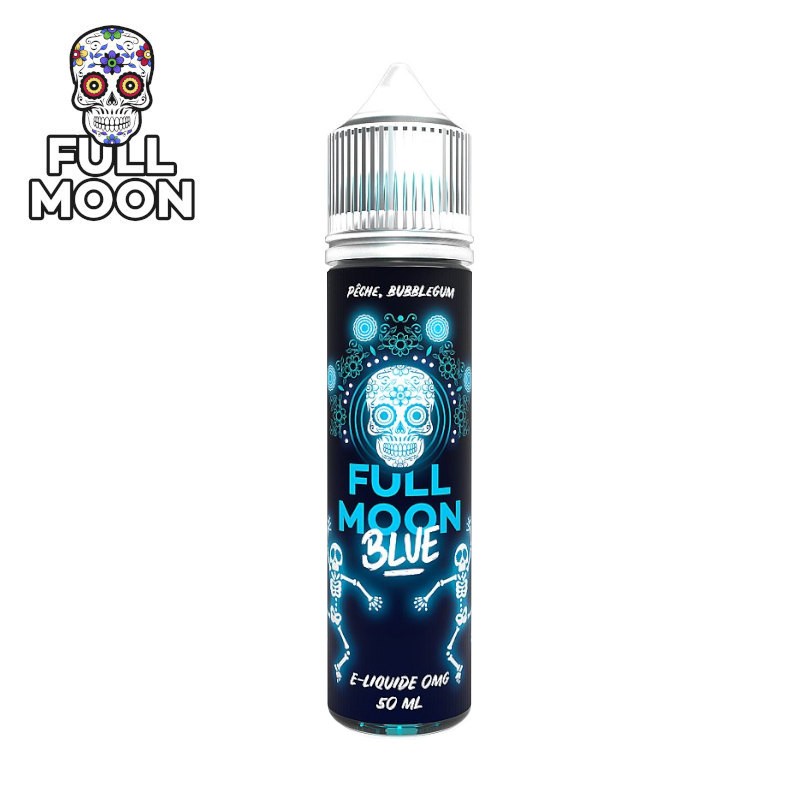 Blue Full Moon 50ml - 6 mg