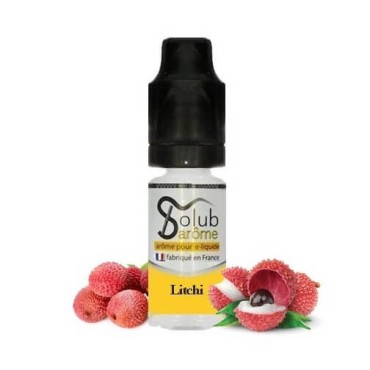 Arôme Litchi Solubarome 10ml Arôme Litchi Solubarome 10ml