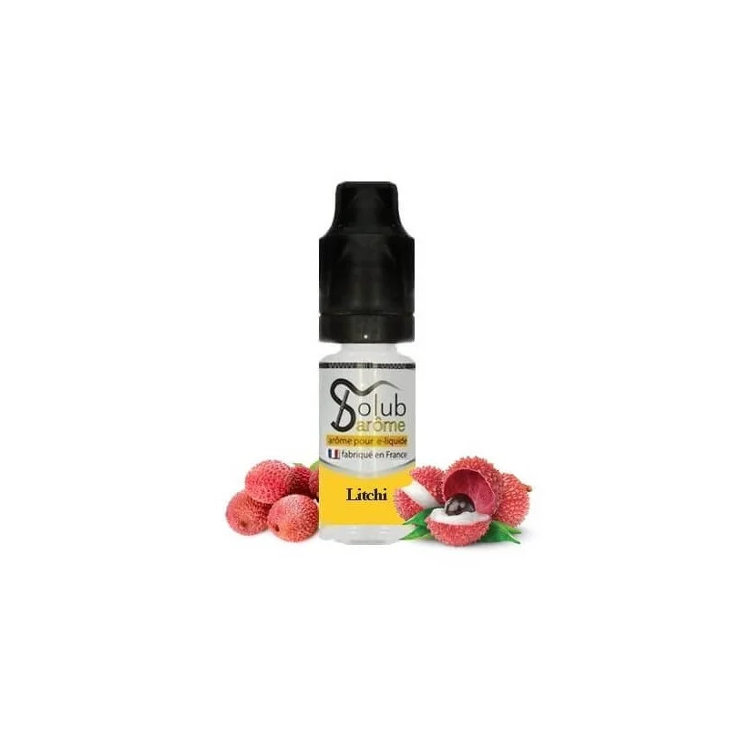 Arôme Litchi Solubarome﻿ 10ml 1281