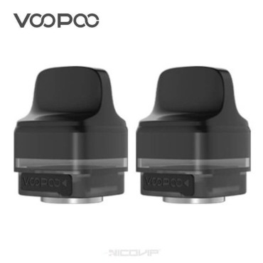 Pack 2 cartouches pods Vinci X 2 & Vinci 2 Voopoo Pack 2 cartouches pods Vinci X 2 & Vinci 2 Voopoo