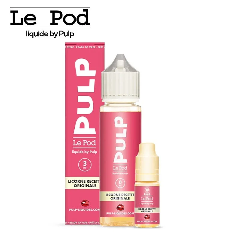 Licorne Le Pod Liquide Pulp 60ml - 3 mg