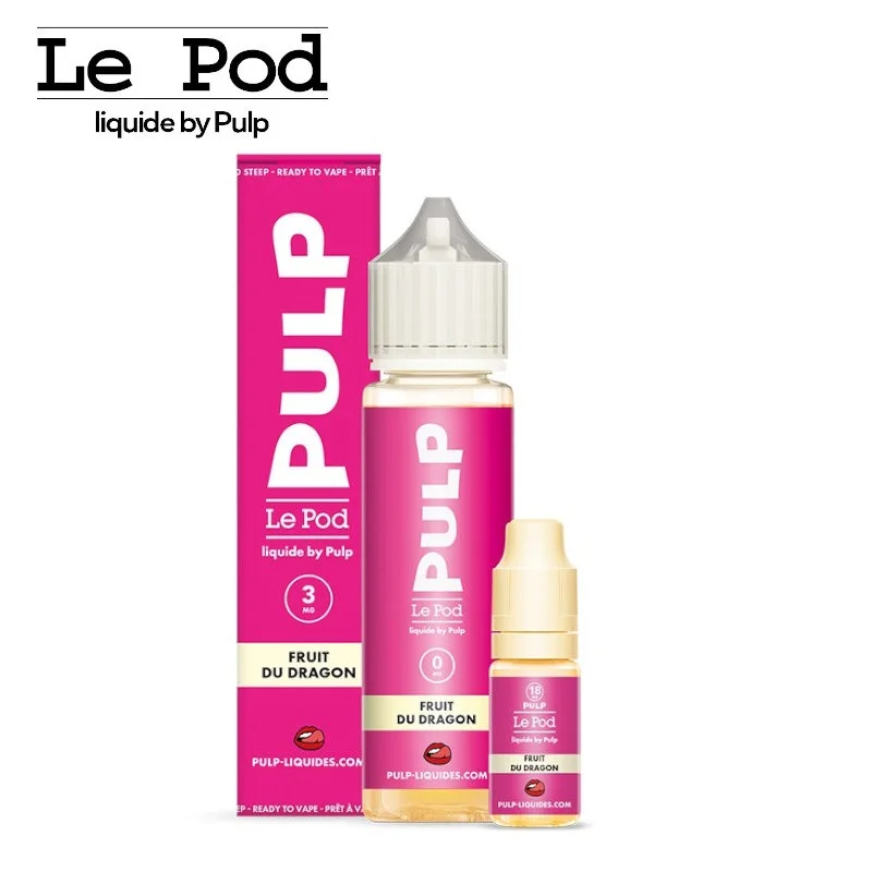 Fruit du Dragon Le Pod Liquide Pulp 60ml - 3 mg