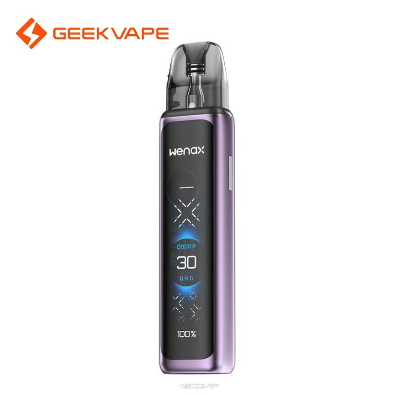 Kit Pod Wenax Q Ultra 1300mAh GeekVape - Midnight Purple