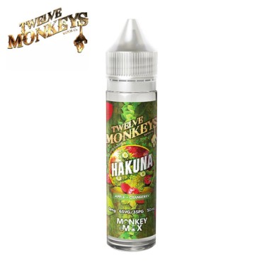 Hakuna Twelve Monkeys 50ml - 6 mg Hakuna Twelve Monkeys 50ml - 6 mg