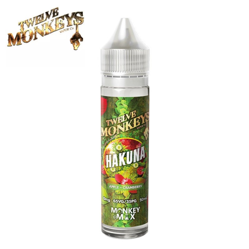 Hakuna Twelve Monkeys 50ml - 6 mg