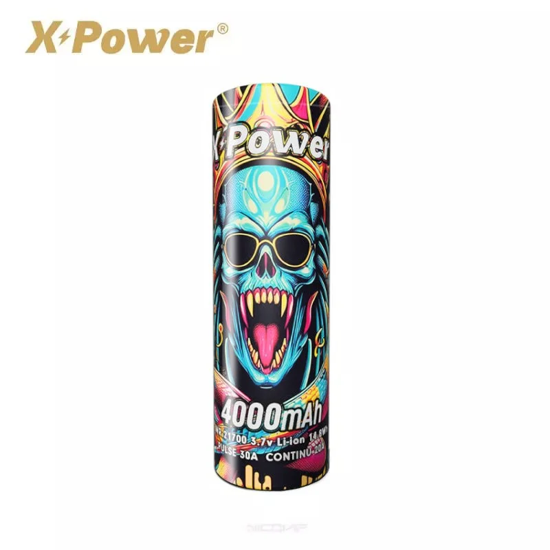 Accu 21700 4000mAh X Power 7772