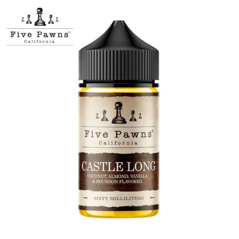 Castle Long Five Pawns California 50ml - 6 mg