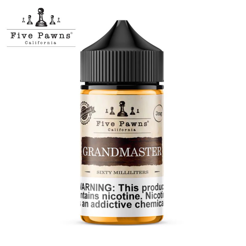 Grand Master Five Pawns California 50ml - 6 mg