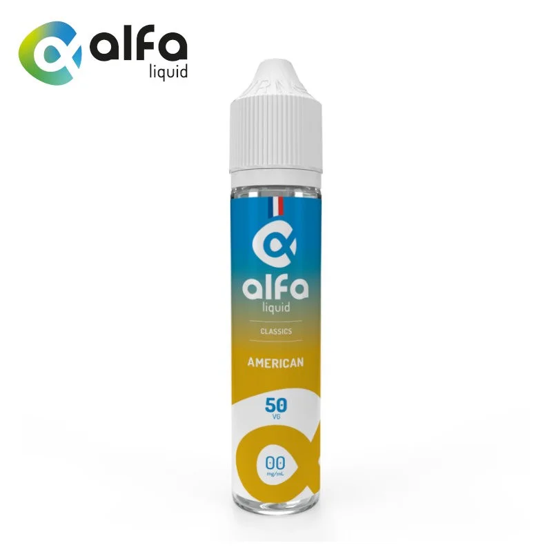 American Alfaliquid 50ml - Sans nicotine
