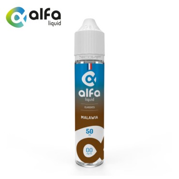 Malawia Alfaliquid 50ml avec nicotine Malawia Alfaliquid 50ml avec nicotine