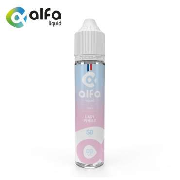 Lady Pimiko Alfaliquid 50ml avec nicotine Lady Pimiko Alfaliquid 50ml avec nicotine
