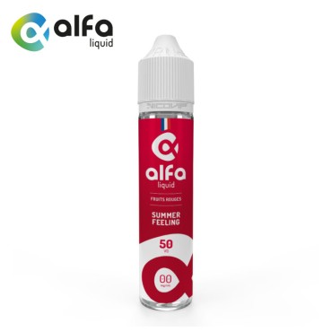 Summer Feeling Alfaliquid 50ml avec nicotine Summer Feeling Alfaliquid 50ml avec nicotine