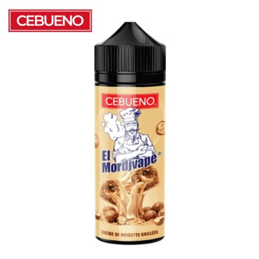 El Mordjvape Cebueno 100ml avec nicotine El Mordjvape Cebueno 100ml avec nicotine