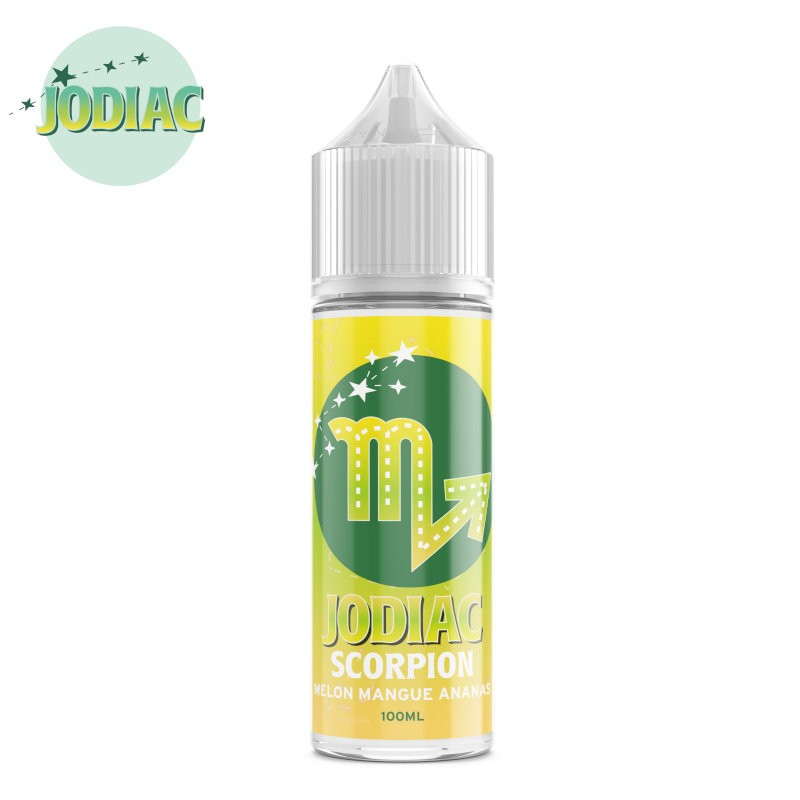 E-liquide Scorpion Jodiac 100ml - 3 mg