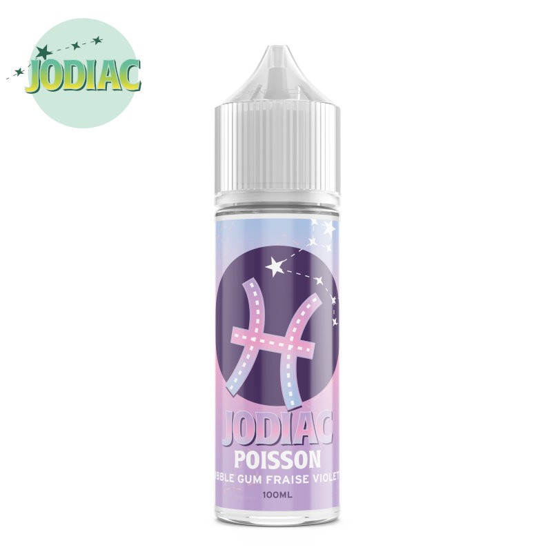 E-liquide Poisson Jodiac 100ml - 3 mg