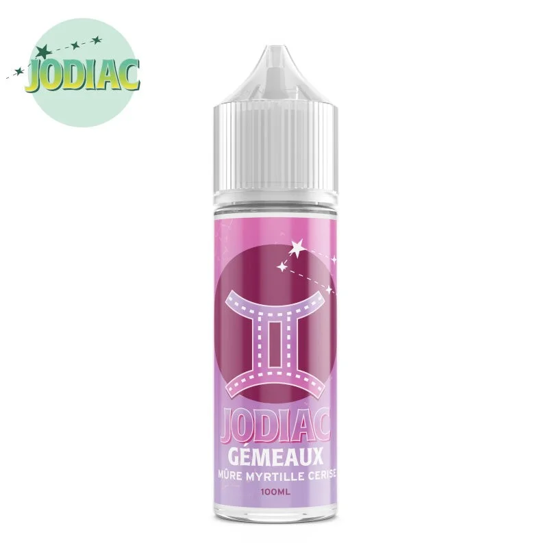 E-liquide Gémeaux Jodiac 100ml - 3 mg
