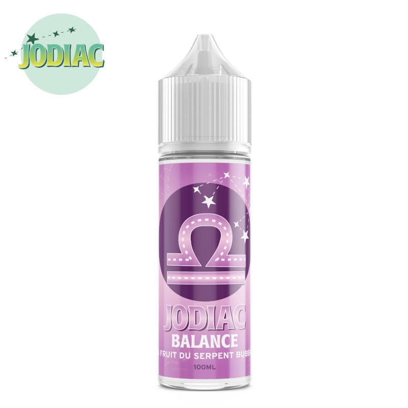 E-liquide Balance Jodiac 100ml - 3 mg