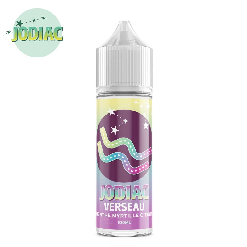 E-liquide Verseau Jodiac 100ml - 3 mg
