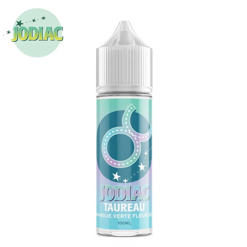 E-liquide Taureau Jodiac 100ml - 3 mg