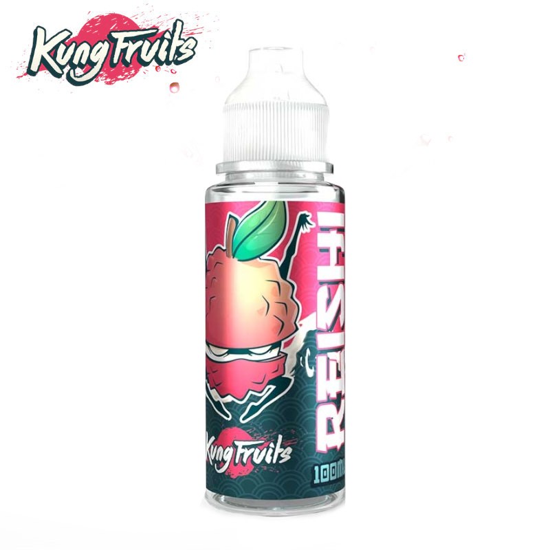 Reishi Kung Fruits 100ml - 6 mg