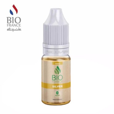Silver Bio France E-liquide 10ml Silver Bio France E-liquide 10ml