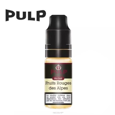 Fruits Rouges des Alpes Pulp Nic Salt 10ml Fruits Rouges des Alpes Pulp Nic Salt 10ml