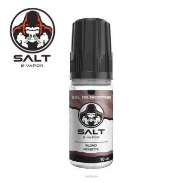 Blond Noisette Salt E-Vapor 10ml Blond Noisette Salt E-Vapor 10ml
