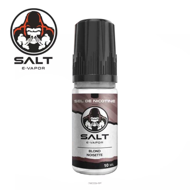 Blond Noisette Salt E-Vapor 10ml