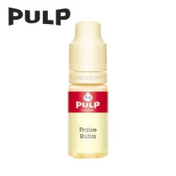 E-liquide Fraise Rubis Pulp 10ml