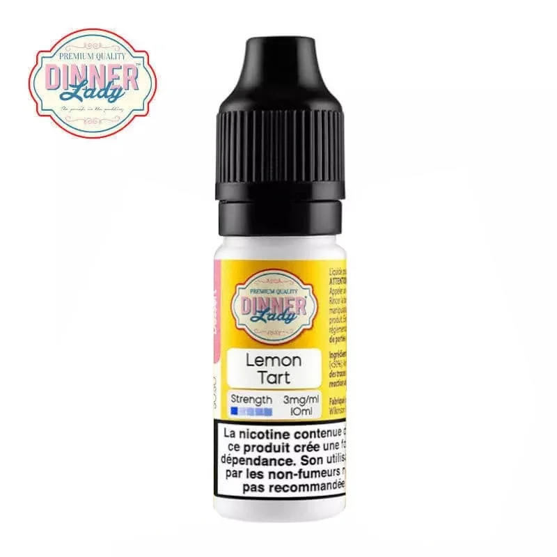 Lemon Tart 50/50 Dinner Lady 10ml 4987