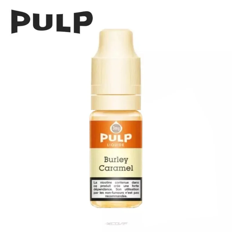 Burley Caramel Pulp 10ml 4918 (V 19E)