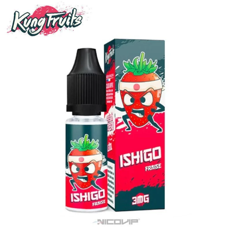 Ishigo Kung Fruits 10ml 4905