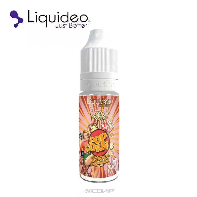 Popcorn Caramel Liquideo 10ml 4678
