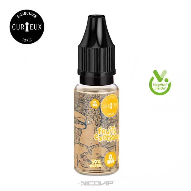 Fruits Exotiques Végétol Natural Curieux 10ml 4656