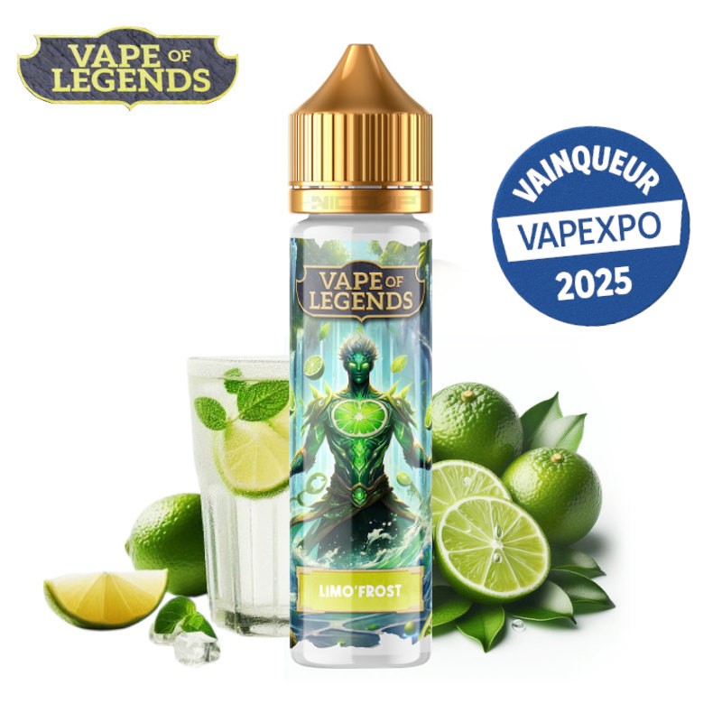 Limo'Frost Vape Of Legends 50ml