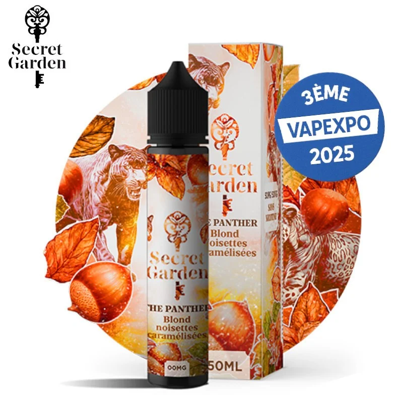 The Panther Secret Garden Secret's Lab 50ml 6873