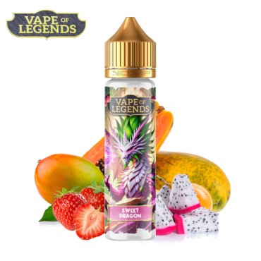 Sweet Dragon Vape Of Legends 50ml Sweet Dragon Vape Of Legends 50ml