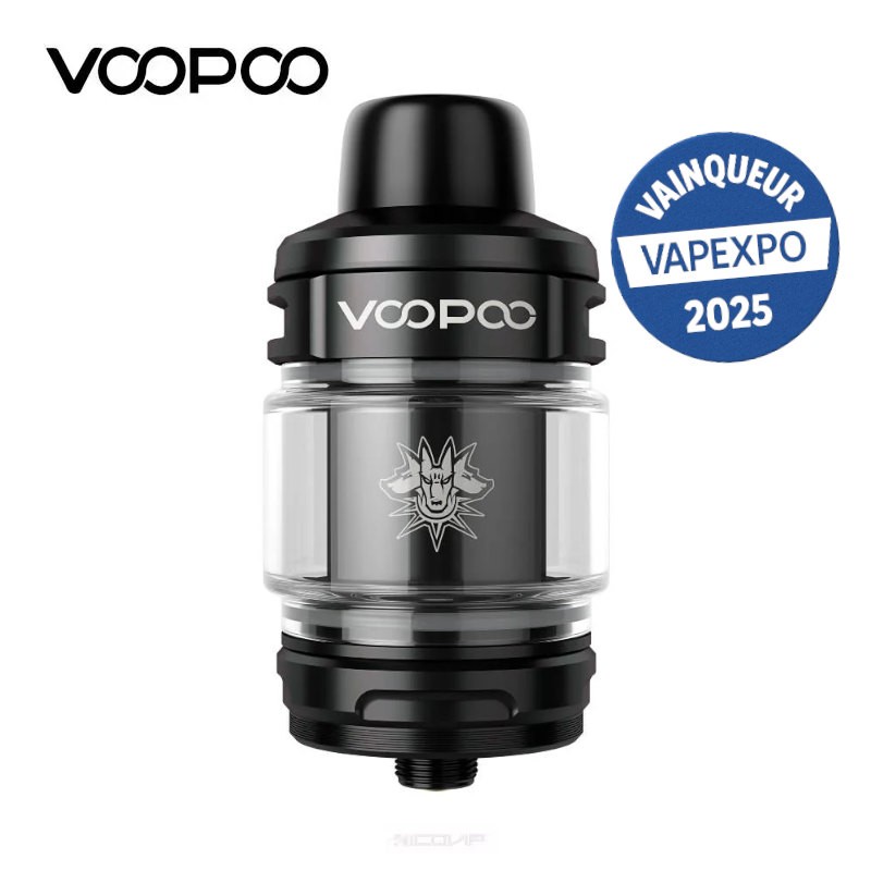 Clearomiseur Tank Uforce X 29 mm Voopoo - Noir