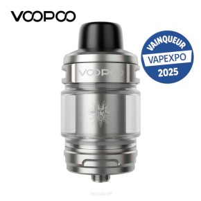 Clearomiseur Tank Uforce X 29 mm Voopoo Silver Clearomiseur Tank Uforce X 29 mm Voopoo Silver