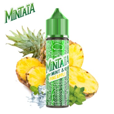 Mint Pineapple Mintaïa Eliquid France 50ml Mint Pineapple Mintaïa Eliquid France 50ml