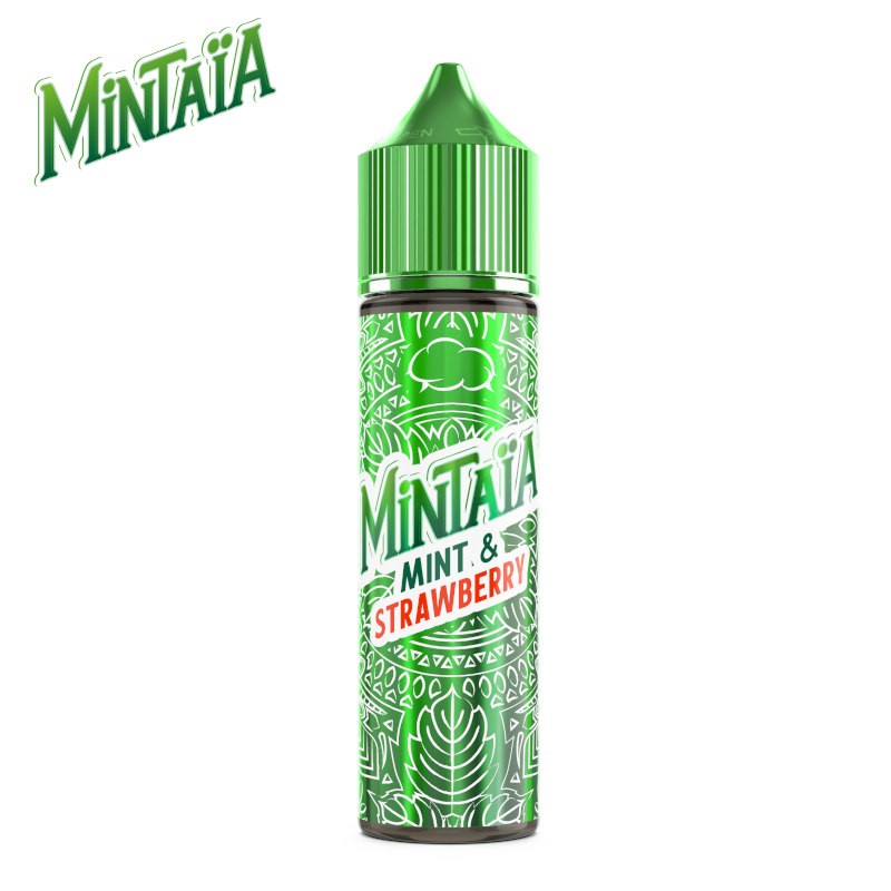 Mint Strawberry Fruit Mintaïa Eliquid France 50ml avec nicotine