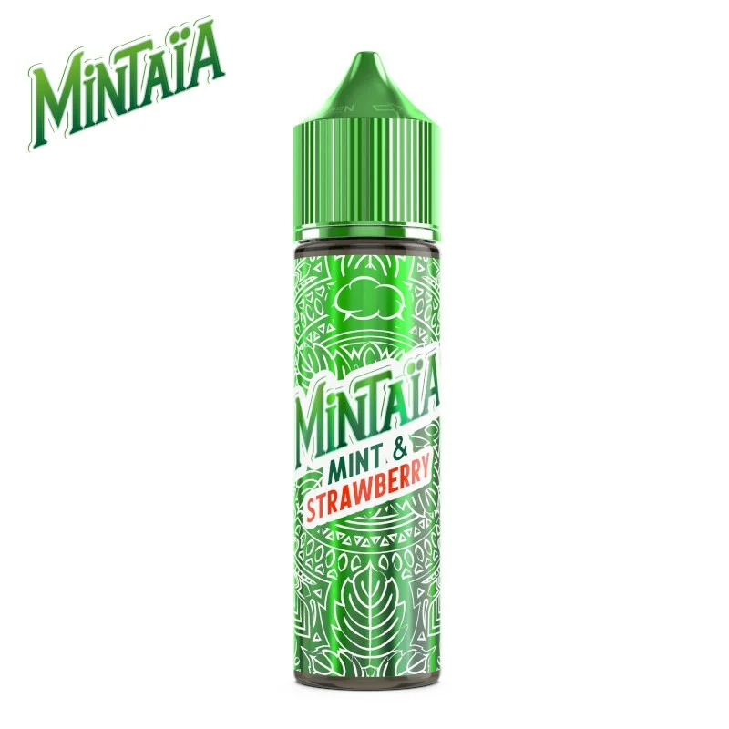 Mint Strawberry Fruit Mintaïa Eliquid France 50ml - 6 mg